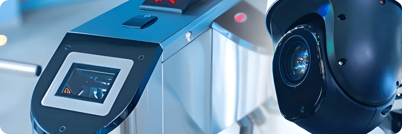 Integrated Security Solutions - End-to-end security solutions with cutting-edge technology